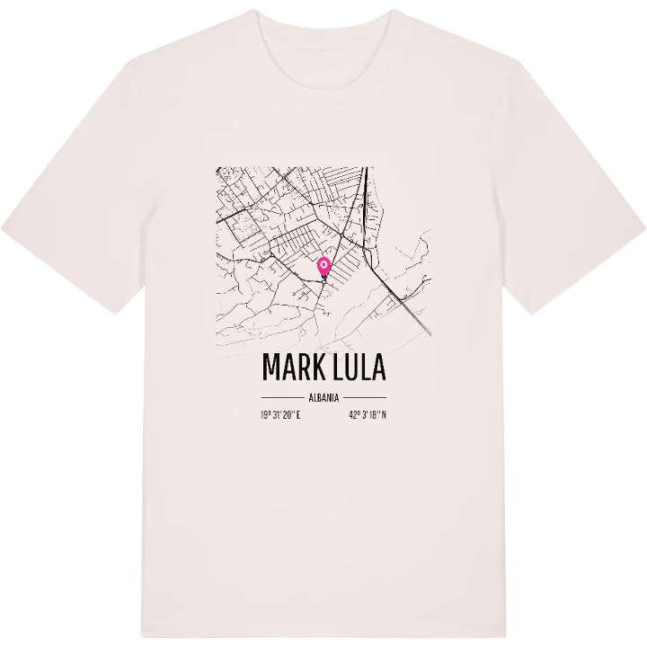 Mark Lula karta t-shirt – t-shirt från PinShirt