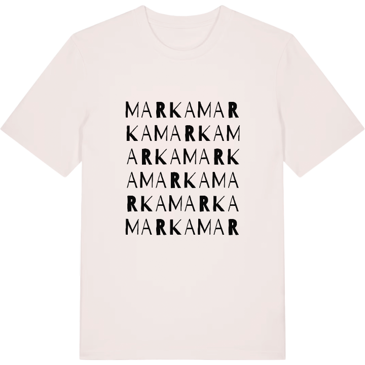 Marka ordlek t-shirt – t-shirt från PinShirt