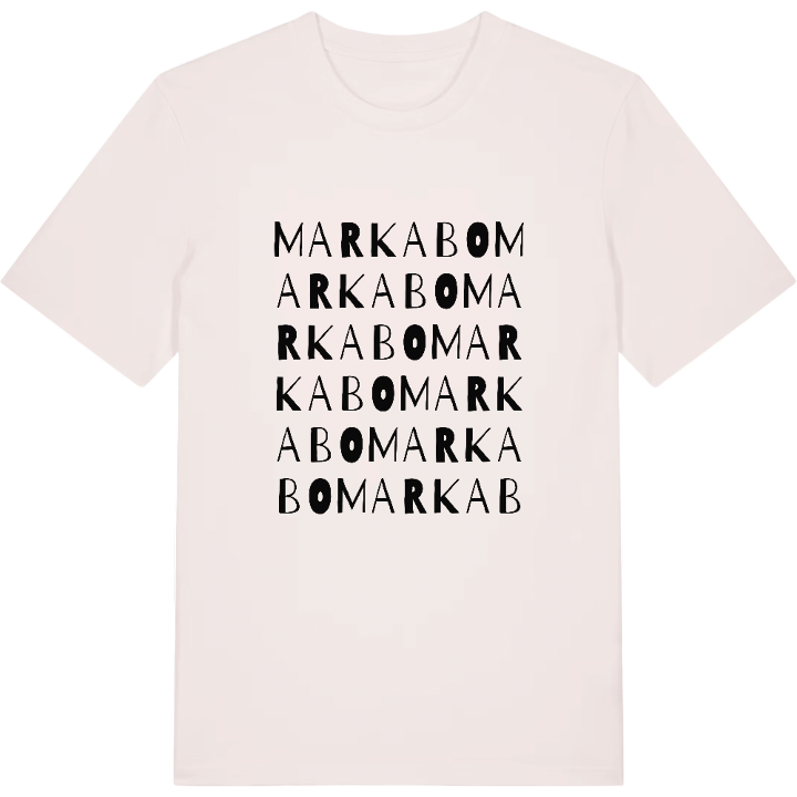 Markabo ordlek t-shirt – t-shirt från PinShirt