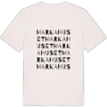 Markahuset ordlek t-shirt