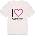 Jag älskar Markatorp t-shirt stort tryck