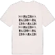 Marken ordlek t-shirt
