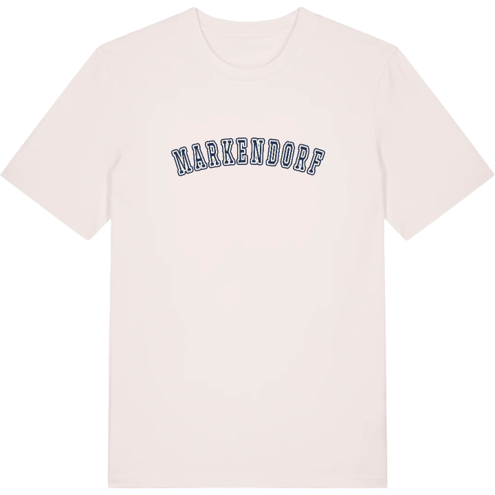Markendorf college t-shirt – t-shirt från PinShirt