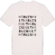 Märkeshult ordlek t-shirt