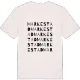 Markestad ordlek t-shirt