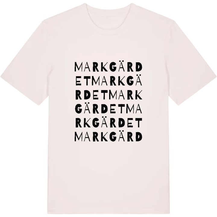 Markgärdet ordlek t-shirt – t-shirt från PinShirt