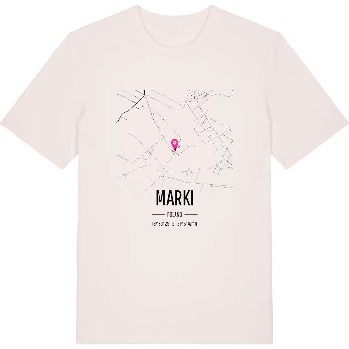 Marki karta t-shirt – t-shirt från PinShirt