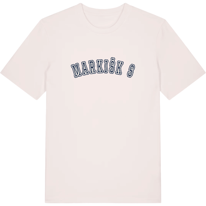 Markiškės college t-shirt – t-shirt från PinShirt