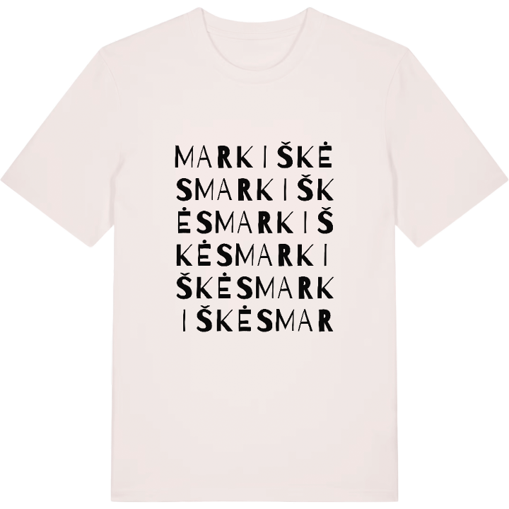 Markiškės ordlek t-shirt – t-shirt från PinShirt