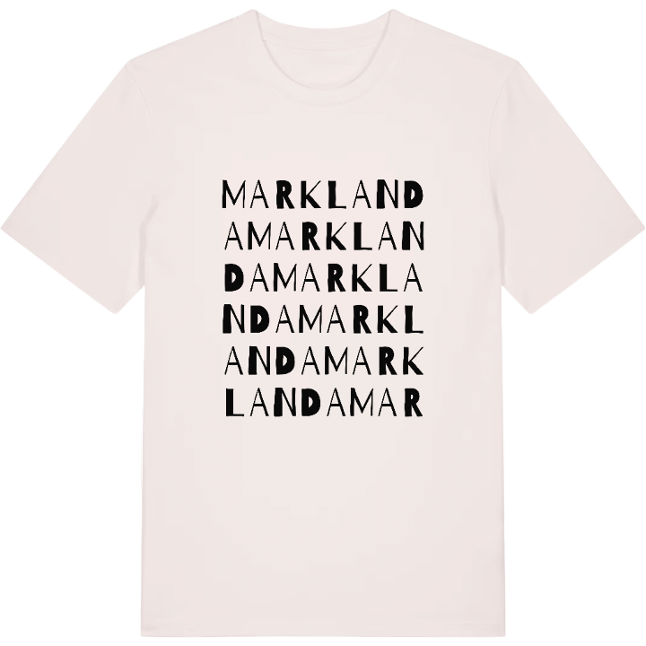 Marklanda ordlek t-shirt – t-shirt från PinShirt