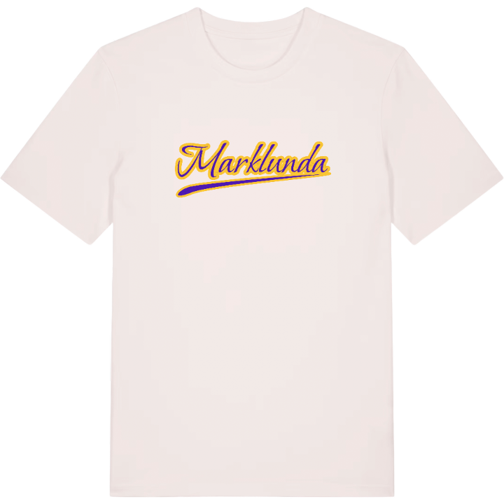 Marklunda baseball t-shirt – t-shirt från PinShirt