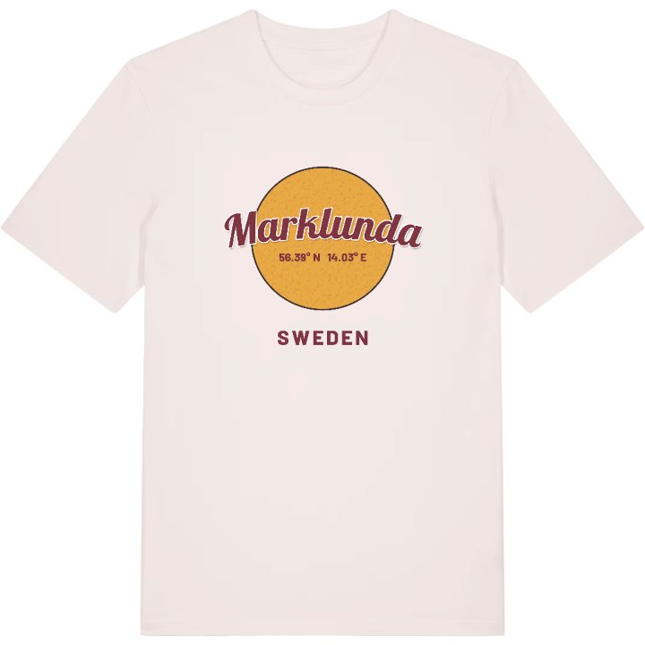 Marklunda cirkel t-shirt – t-shirt från PinShirt
