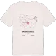 Markneukirchen karta t-shirt