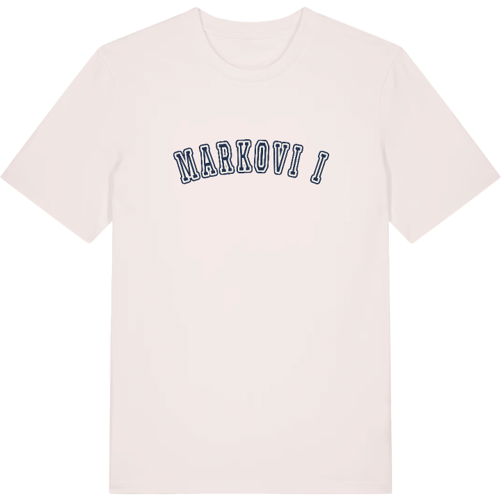 Markovići college t-shirt – t-shirt från PinShirt