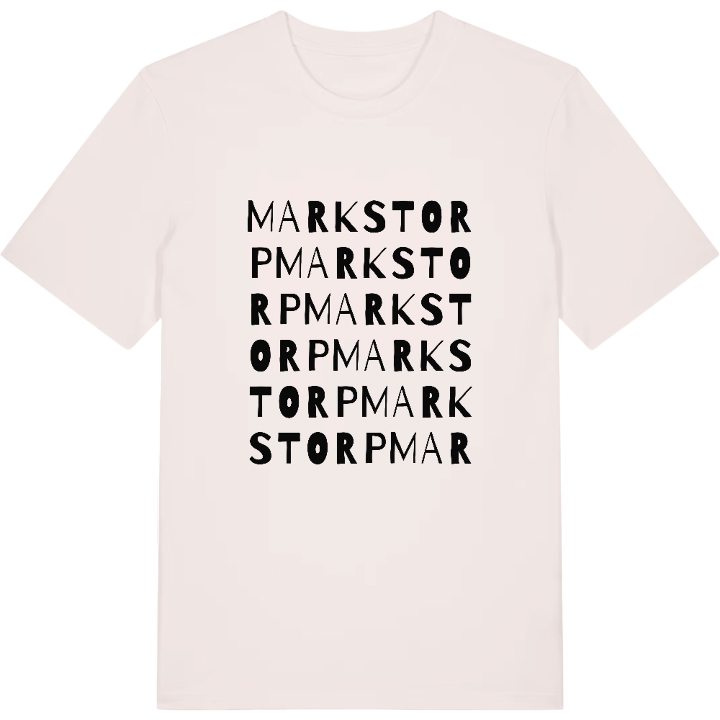 Markstorp ordlek t-shirt – t-shirt från PinShirt