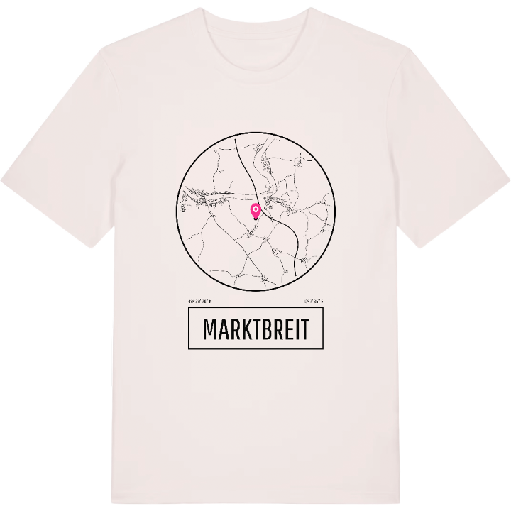 Marktbreit t-shirt – t-shirt från PinShirt