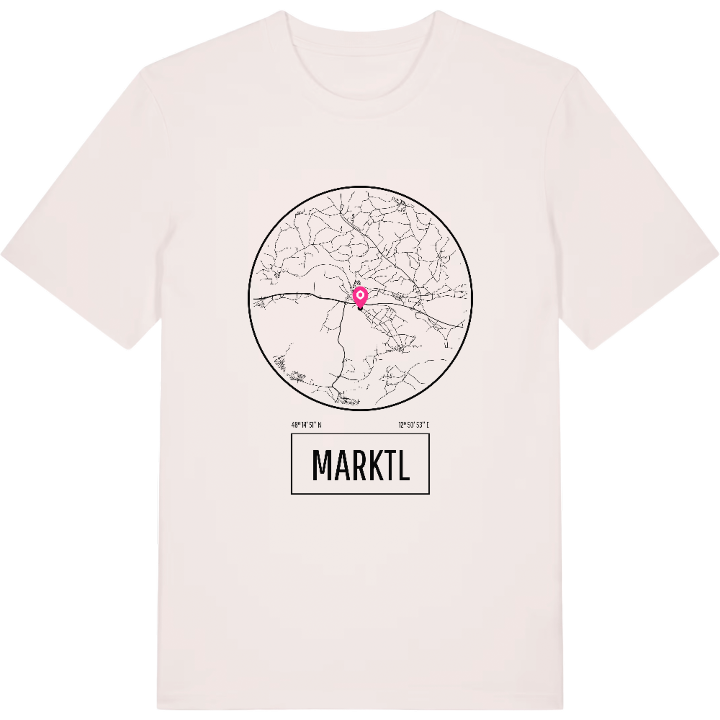 Marktl t-shirt – t-shirt från PinShirt