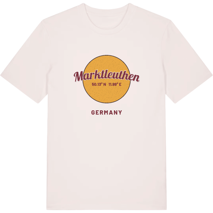 Marktleuthen cirkel t-shirt – t-shirt från PinShirt