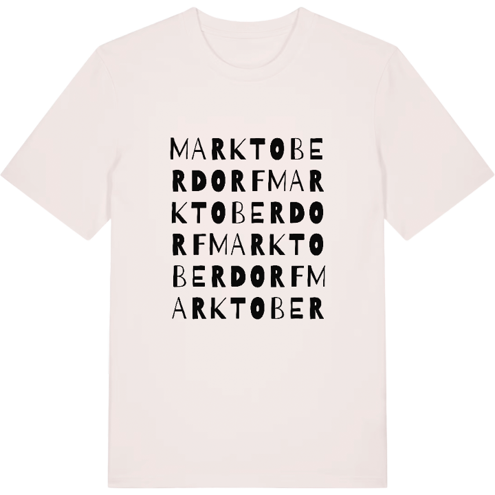 Marktoberdorf ordlek t-shirt – t-shirt från PinShirt