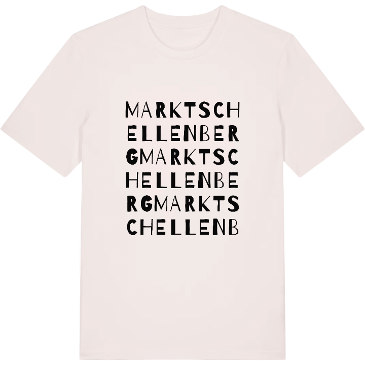 Marktschellenberg ordlek t-shirt – t-shirt från PinShirt