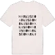 Markusbo ordlek t-shirt