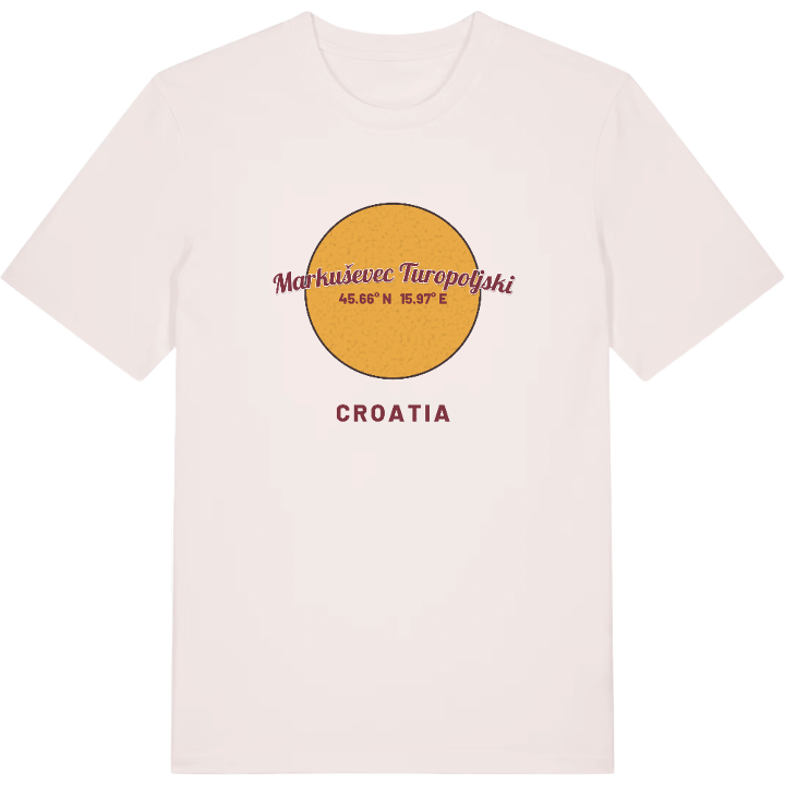 Markuševec Turopoljski cirkel t-shirt – t-shirt från PinShirt
