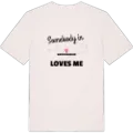 Någon i Markusgården älskar mig t-shirt