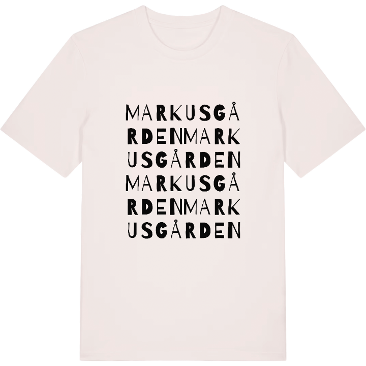 Markusgården ordlek t-shirt – t-shirt från PinShirt