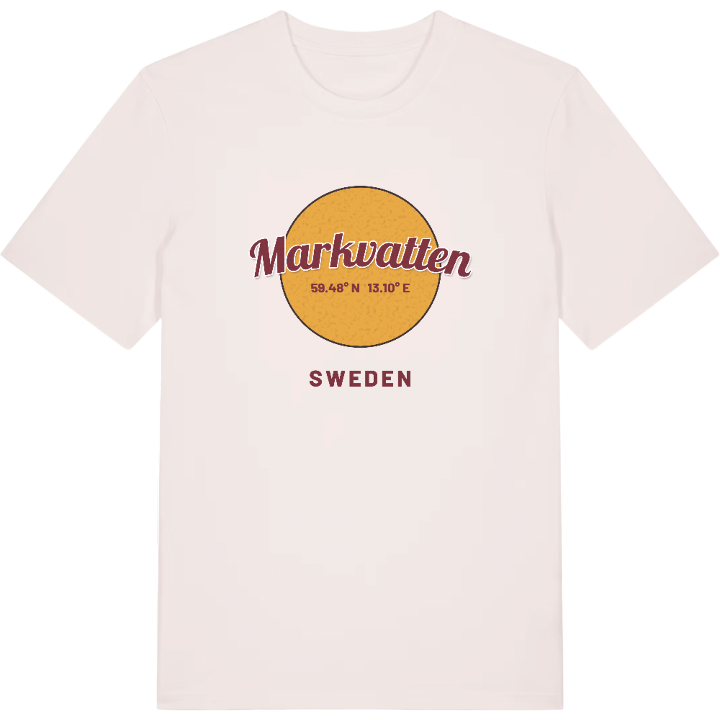 Markvatten cirkel t-shirt – t-shirt från PinShirt