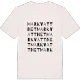 Markvattnet ordlek t-shirt