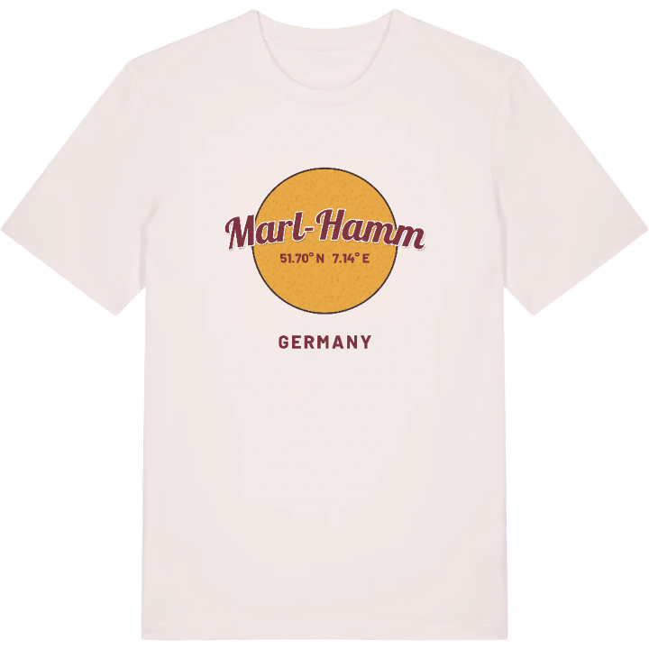 Marl-Hamm cirkel t-shirt – t-shirt från PinShirt