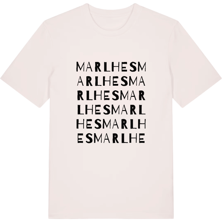 Marlhes ordlek t-shirt – t-shirt från PinShirt