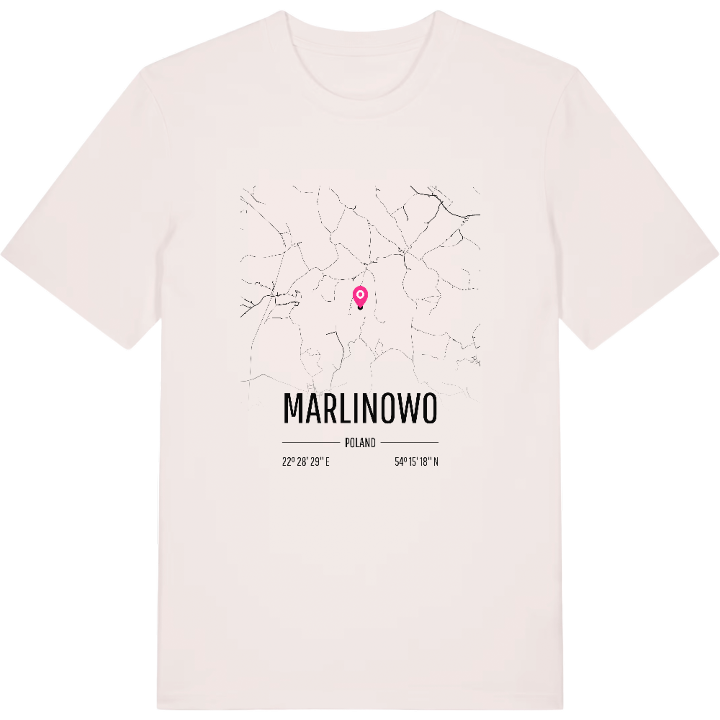 Marlinowo karta t-shirt – t-shirt från PinShirt