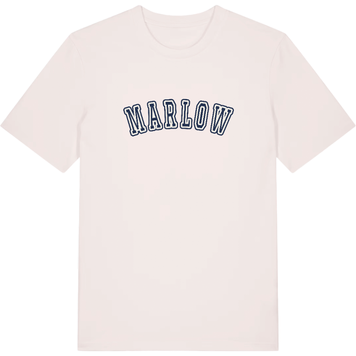 Marlow college t-shirt – t-shirt från PinShirt