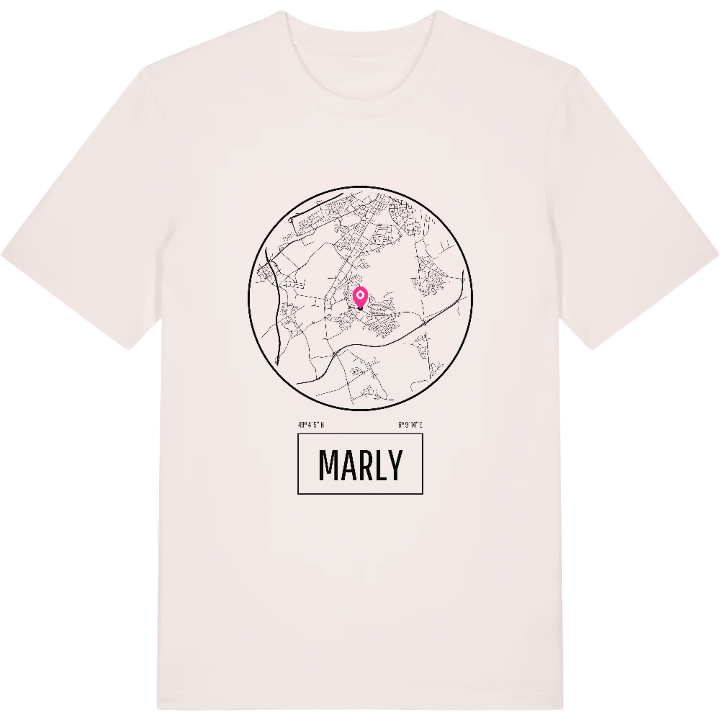 Marly t-shirt – t-shirt från PinShirt