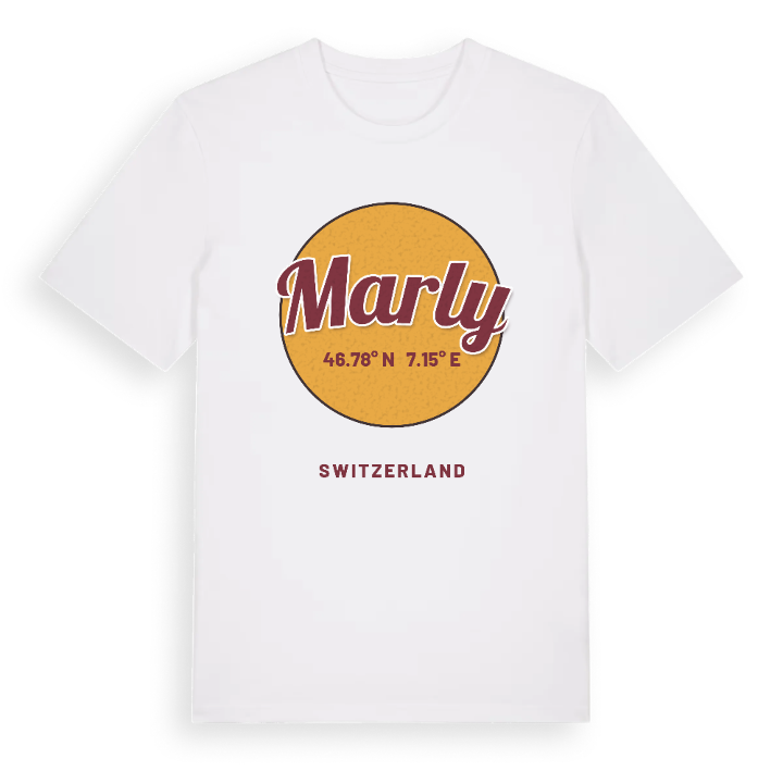 Marly cirkel t-shirt – t-shirt från PinShirt