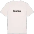 Marma fetstil t-shirt