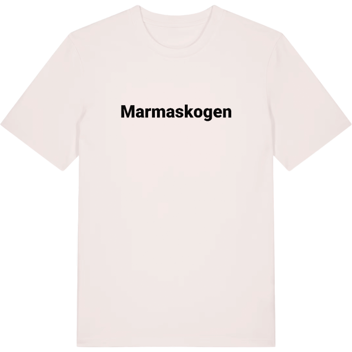 Marmaskogen fetstil t-shirt – t-shirt från PinShirt