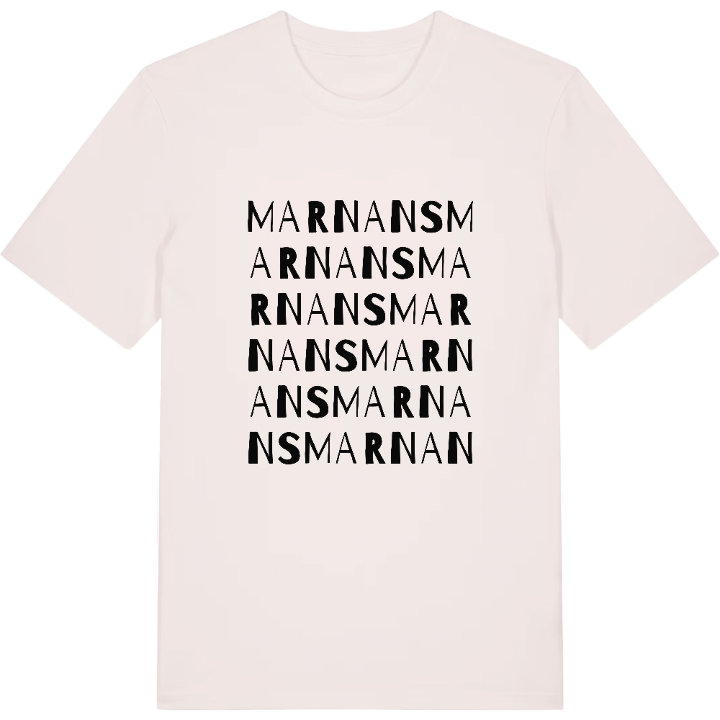 Marnans ordlek t-shirt – t-shirt från PinShirt