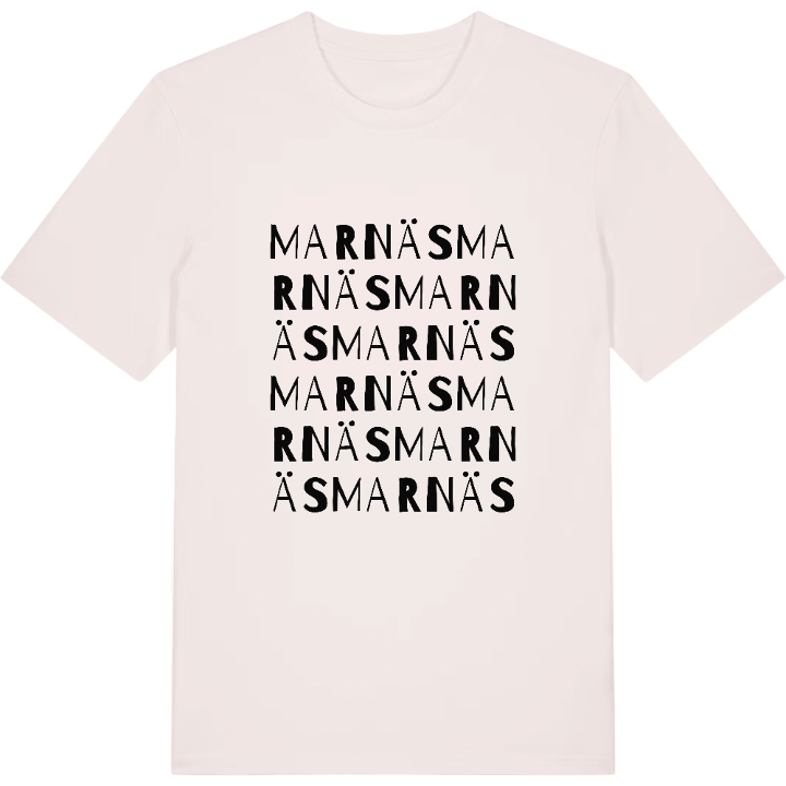 Marnäs ordlek t-shirt – t-shirt från PinShirt
