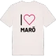Jag älskar Marö t-shirt stort tryck
