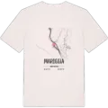 Maroggia karta t-shirt