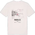 Marolles karta t-shirt
