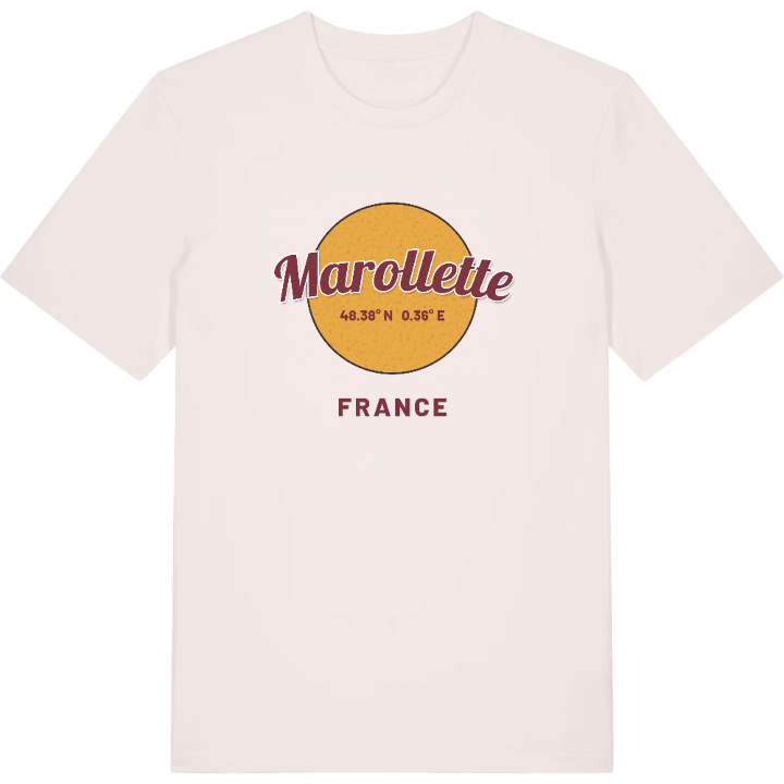 Marollette cirkel t-shirt – t-shirt från PinShirt