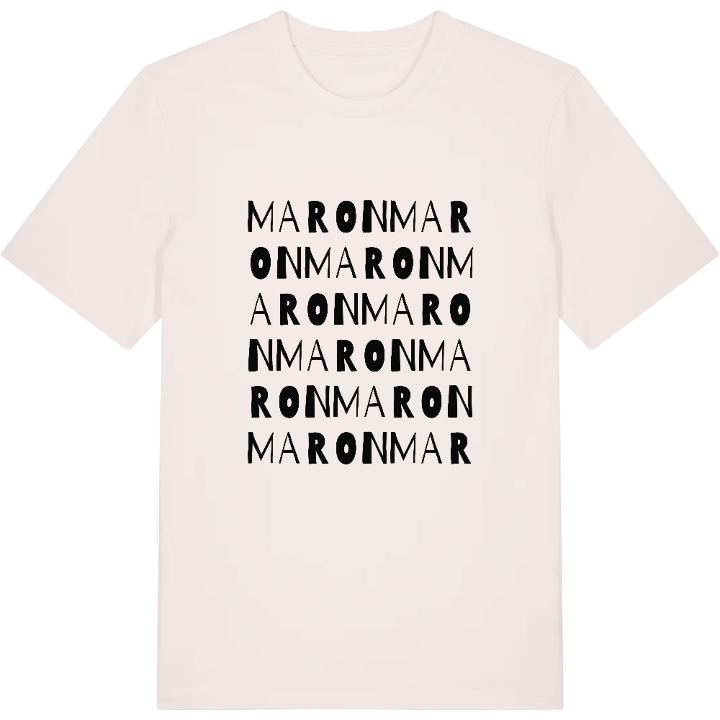 Maron ordlek t-shirt – t-shirt från PinShirt
