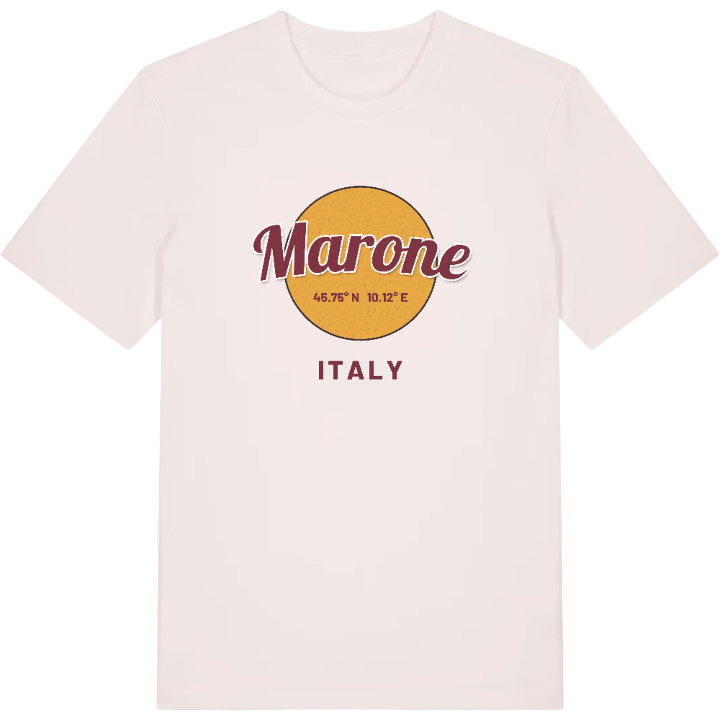 Marone cirkel t-shirt – t-shirt från PinShirt