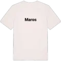 Maros fetstil t-shirt
