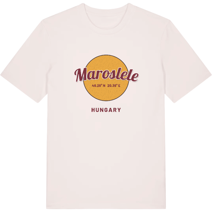 Maroslele cirkel t-shirt – t-shirt från PinShirt