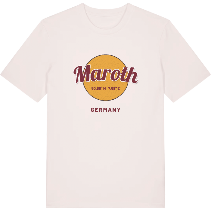 Maroth cirkel t-shirt – t-shirt från PinShirt