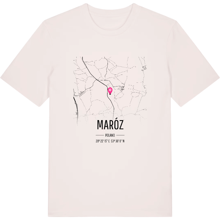 Maróz karta t-shirt – t-shirt från PinShirt